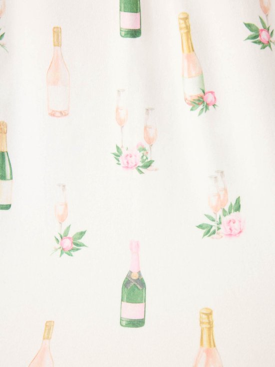 PJ SALVAGE CO. Pyjama Petit Déjeuner des Champs