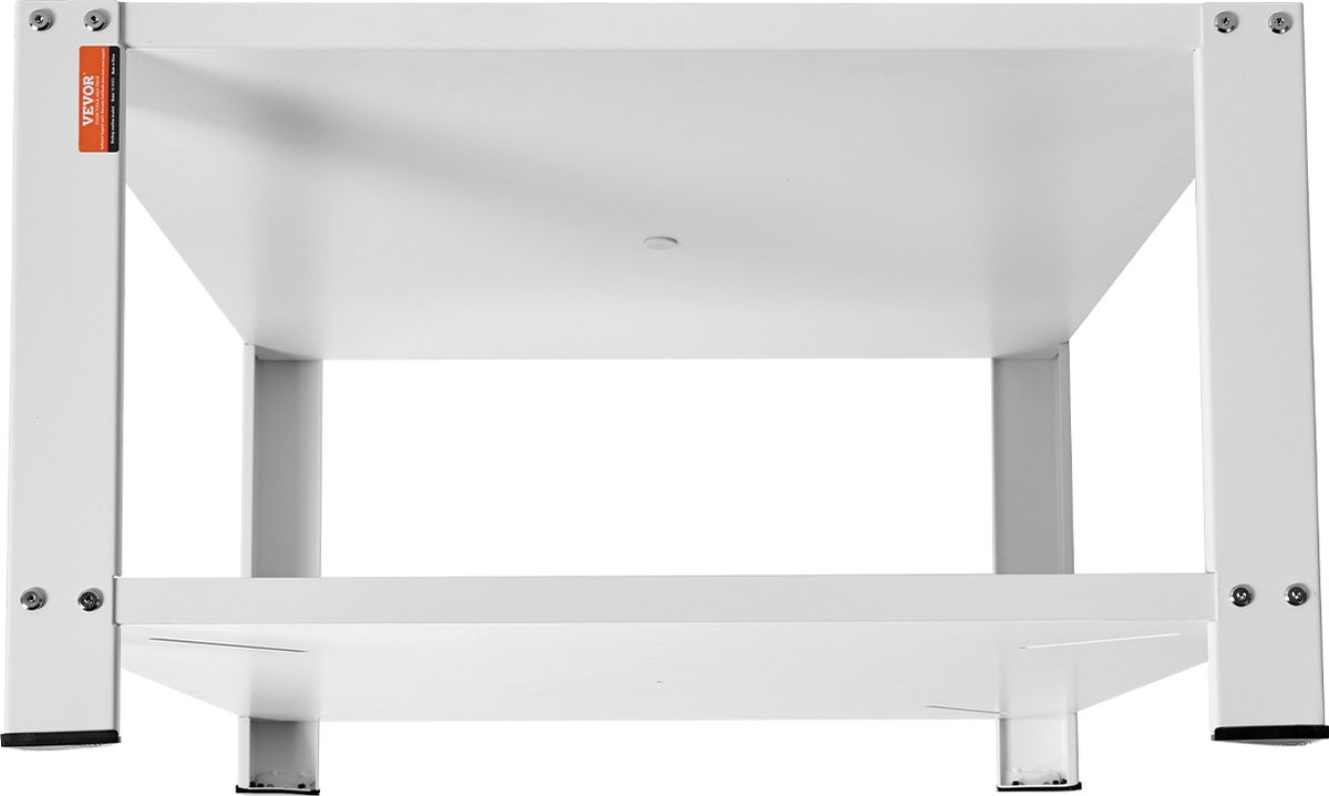 VEVOR Kledingdroger met Opbergvak, 28" x 28" x 16" Wasmachine Droger Standplatform, Universele Pasvorm, 500 lb Capaciteit, Multifunctionele Stalen Basis voor Wasmachine thumbnail 2