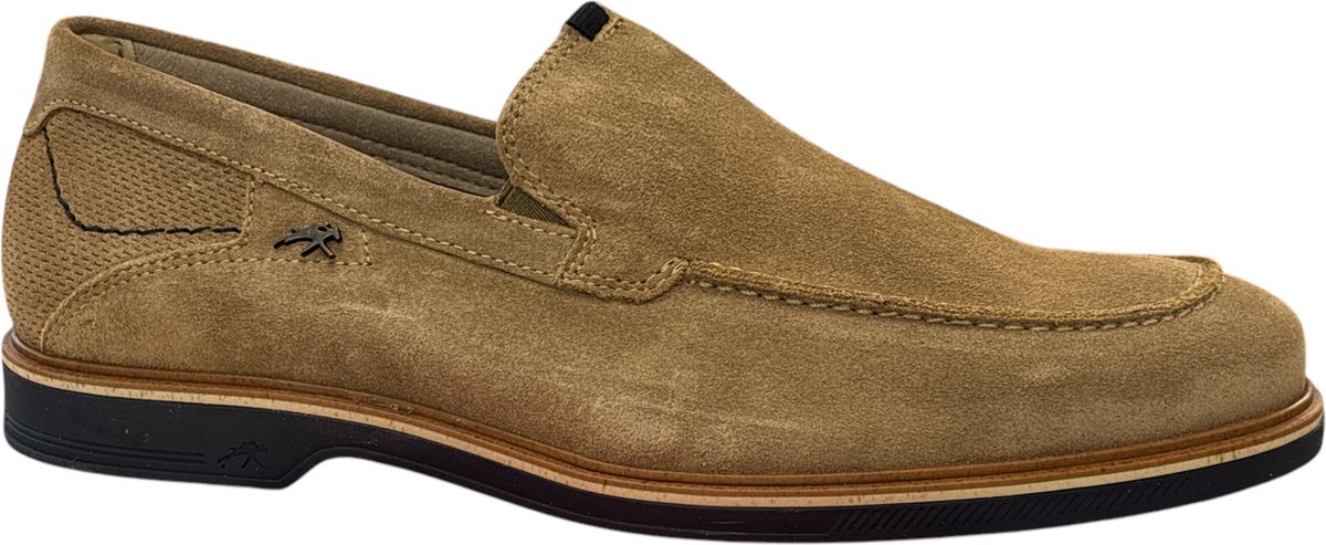 Fluchos Tristan Moccasin Beige