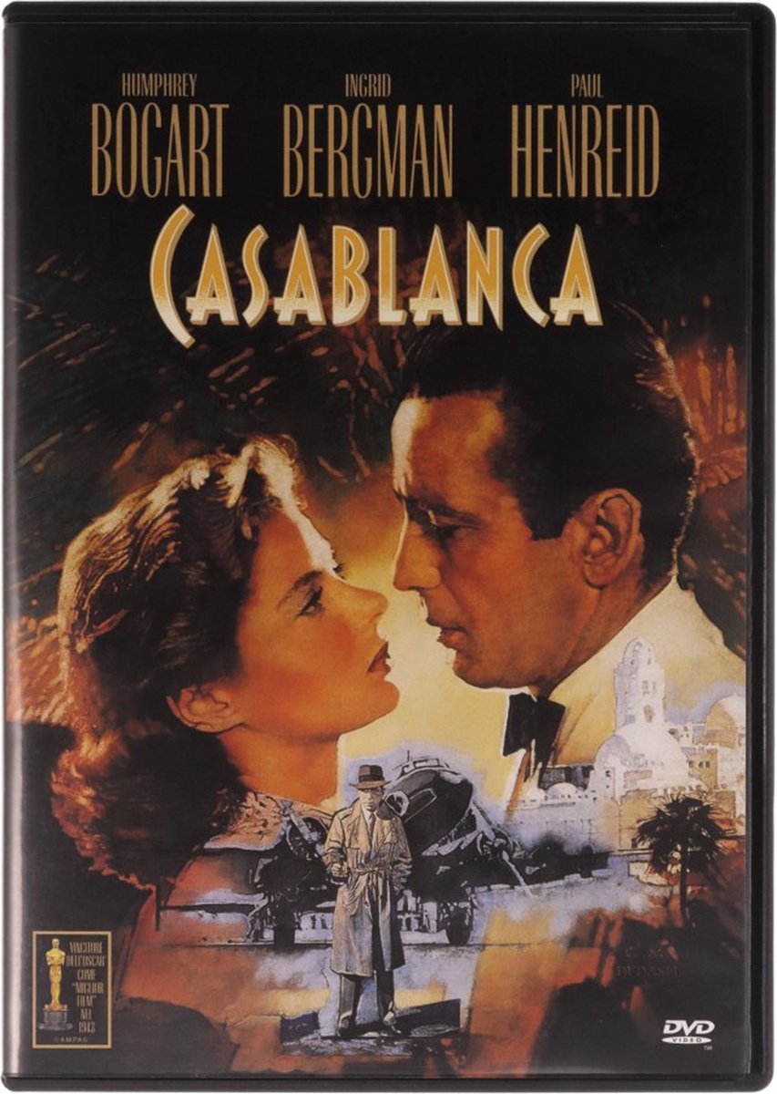 Warner Bros Casablanca, Drama, Italiaans, 16:9, 98 min, 28/04/2003, 1 schijven