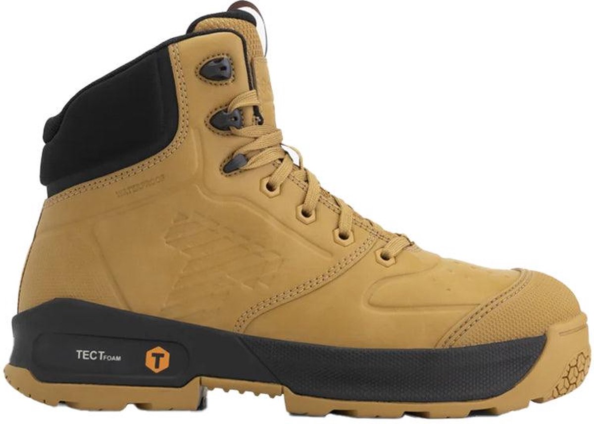 Totectors werkschoenen S7L Williams hoog bruin
