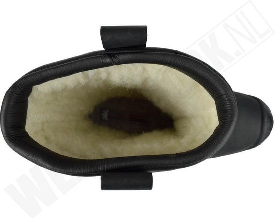 Sixton - Botte de sécurité doublure laine noire - 42