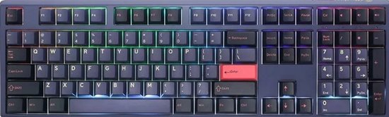 Ducky One 3 Cosmic HS MX Red RGB