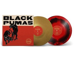 Black Pumas - Black Pumas (Gold & Black/Red 2LP)