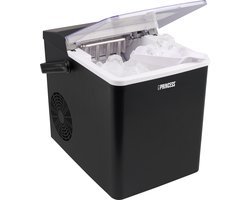 Princess Ice Cube Maker 283098 – IJsblokjesmaker – 1,75L – Zwart – 150 Watt – 9 blokjes in 6 minuten – Zelfreinigingsfunctie – IJsblokjesmachine – IJsklontjes maker