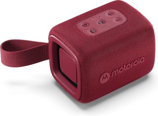Luidspreker Bluetooth Motorola ROKR 300 7W IP67 rood — afbeelding 3