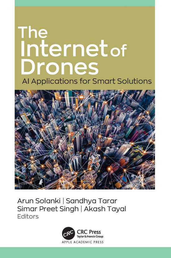 The Internet of Drones - cover