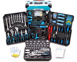 BITUXX - Gereedschapskofferset / Gereedschapskist / Gereedschapswagen - XL - 1200 delig