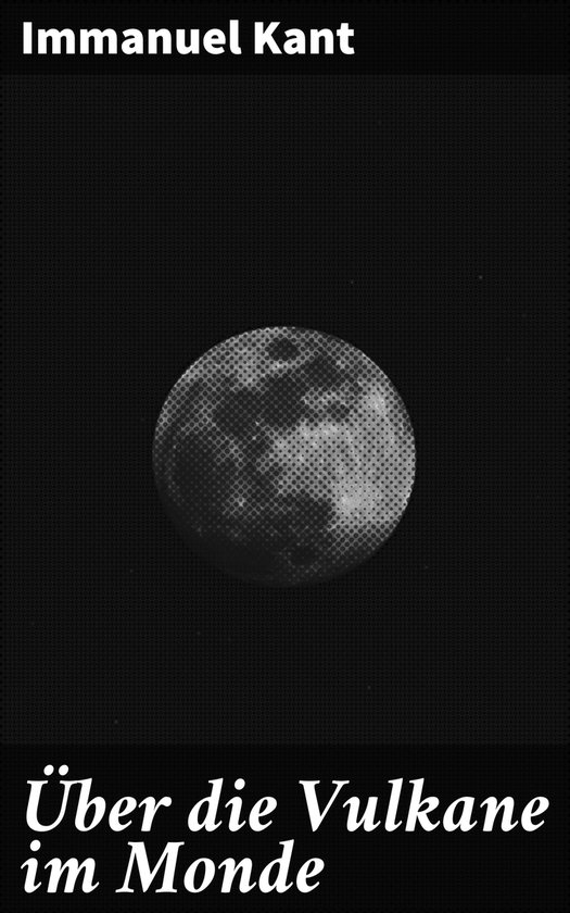 Über die Vulkane im Monde - cover