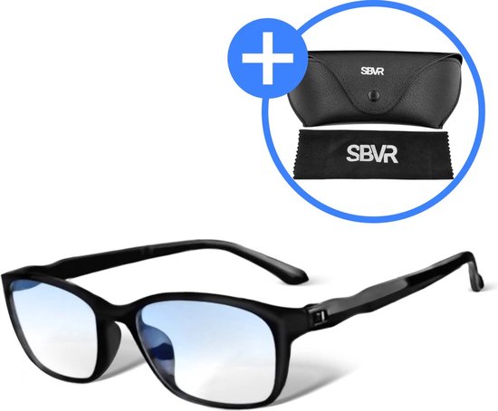 Blauw Licht Bril - Sterkte +1.5 - Blue light Glasses - Computerbril - Beeldschermbril - Unisex