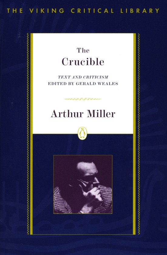 The Crucible - cover