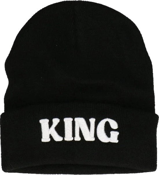 Warme Wintermuts Zwart - One Size