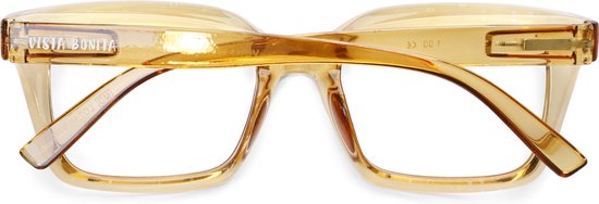 Lunettes de lecture Vista Bonita Yugo-Desert Brown-+2.50