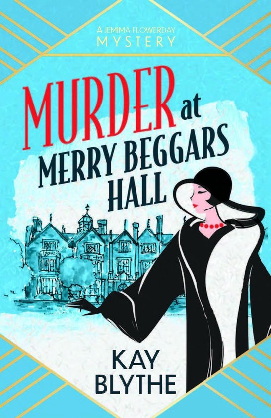 Jemima Flowerday 1 - Murder at Merry Beggars Hall - cover