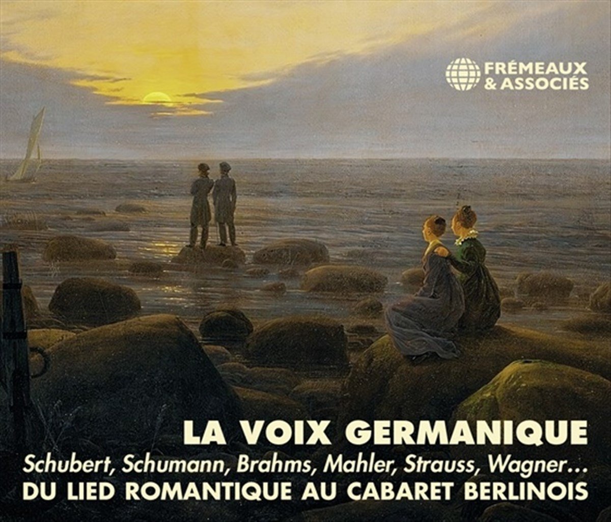 Various Artists - La Voix Germanique: Du Lied Romantique Au Cabaret Berlinois (2 CD)