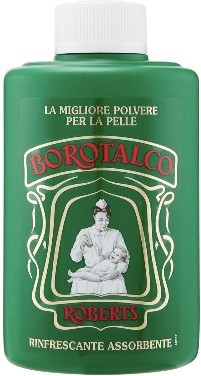 Image of 3 Stuks - Talkpoeder Borotalco Roberts 600gr