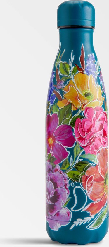 Chilly's Original - Drinkfles - Thermosfles - 500ml - Petal Sketch
