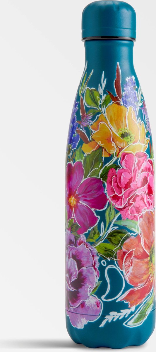 Chilly's Original - Drinkfles - Thermosfles - 500ml - Petal Sketch