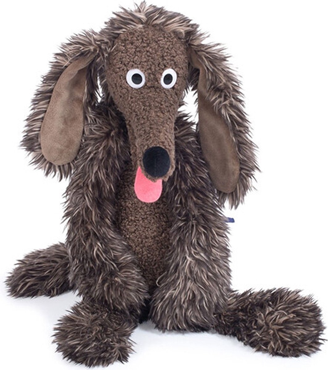 Moulin roty knuffelhond - 47 cm
