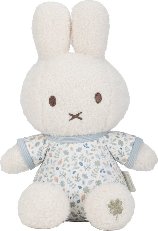 Nijntje X Little Dutch Lucky Knuffel - 30 cm - Leaves