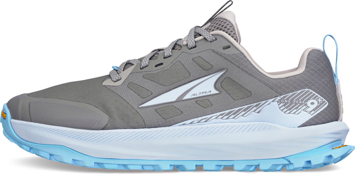 Altra | Lone Peak 9+ | Trailschoenen | Dames | Gray | 39 -