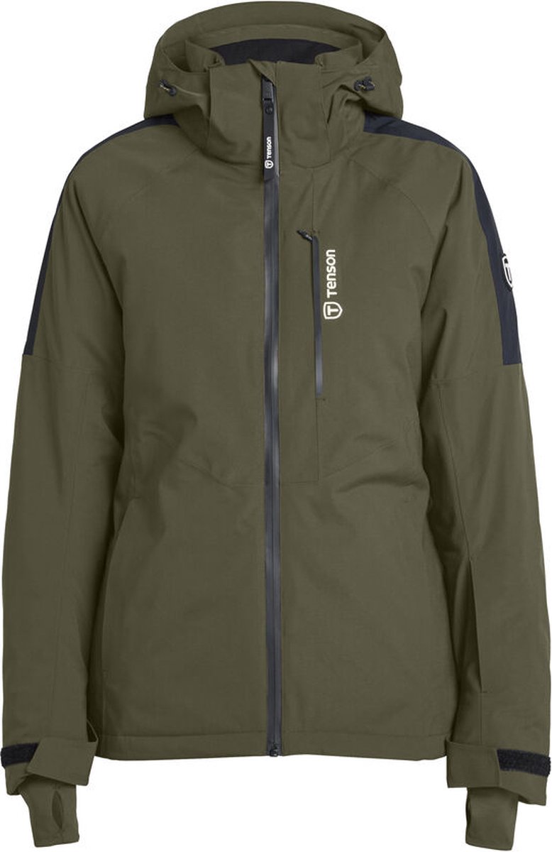 Tenson Core SkiJas Dames 465017093 Olijfgroen