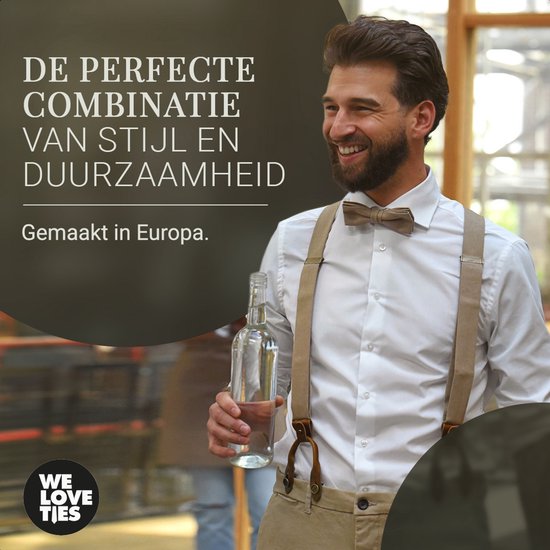 Sir Redman - pack combiné de bretelles - Sposo Stiloso vert - vert menthe