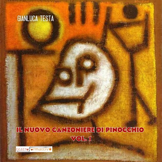 Il nuovo canzoniere di Pinocchio, Vol.1 - cover