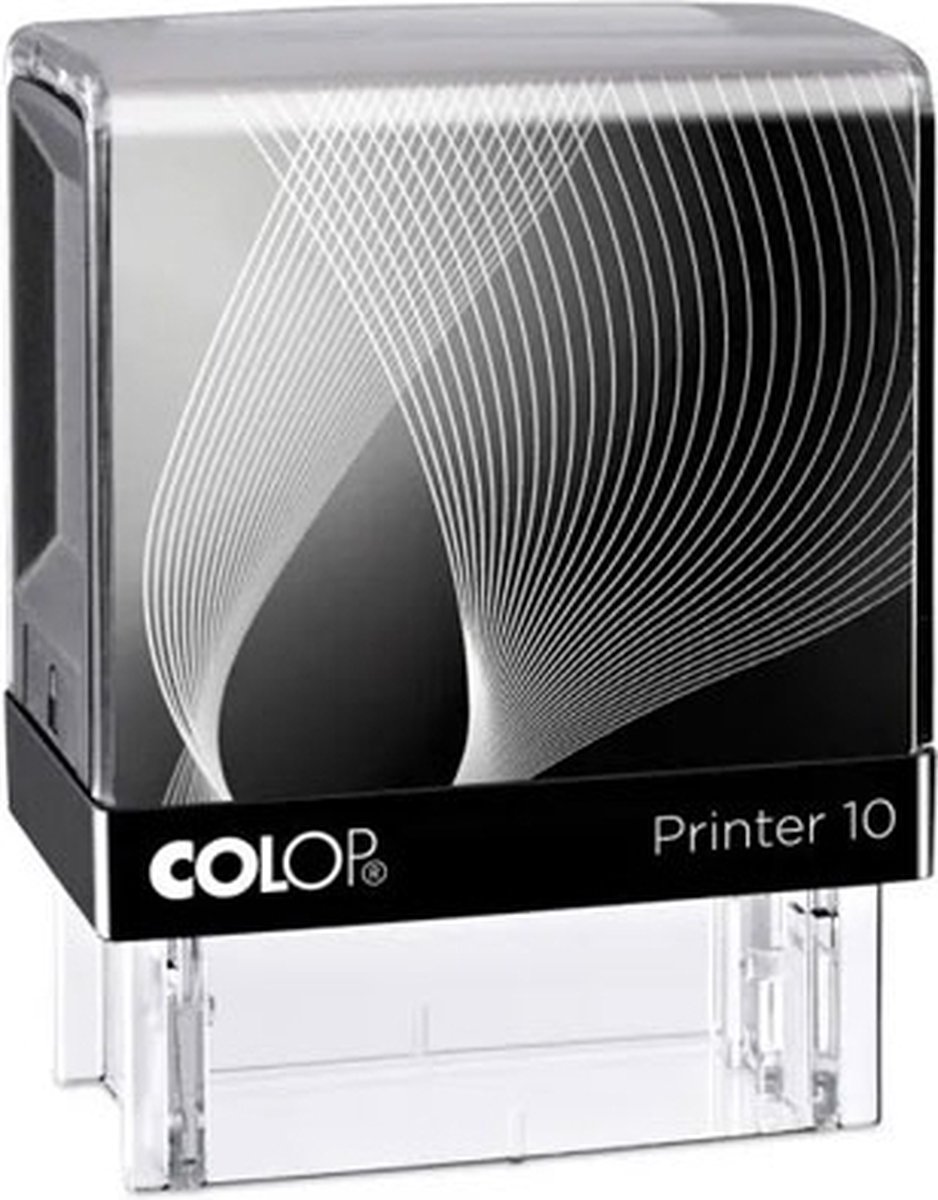 Colop Printer 10 met waardebon voor gepersonaliseerde stempel | zelfinktende stempel | 27x10 mm