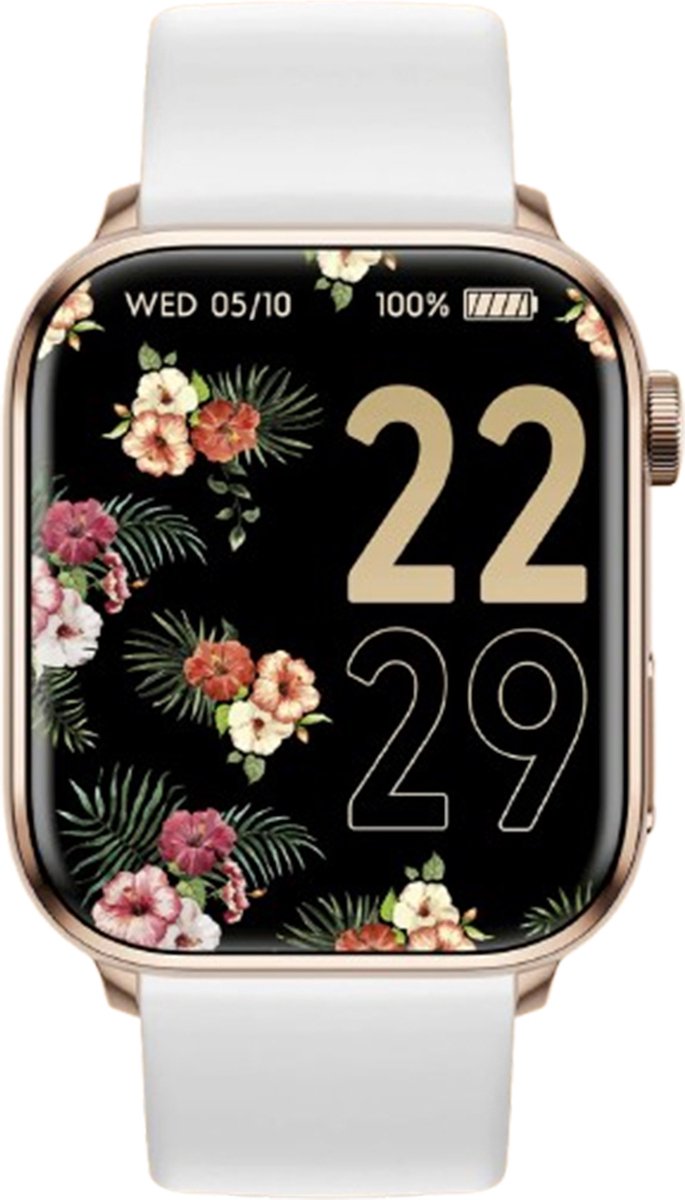 Ice-watch Smartwatch 2.0 1.96'' Amoled (022537) Roségoud - Wit