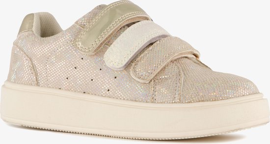 Blue Box meisjes sneakers met glitters goud - Maat 32