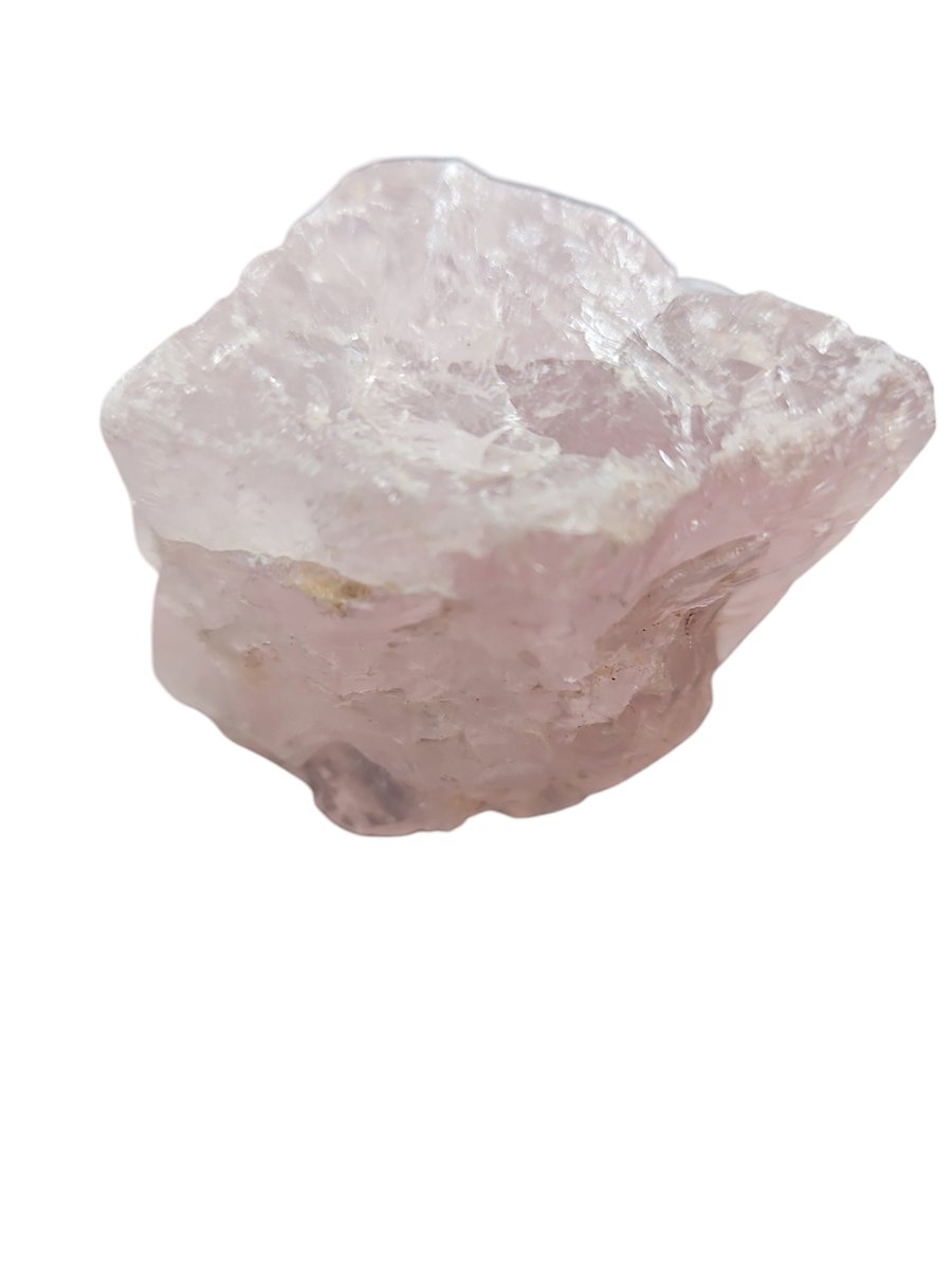 Edelsteen Ruwe Rozenkwarts Groot 6-8cm