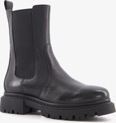 Bottes Chelsea en cuir Harper pour femme noir6 - Taille 39
