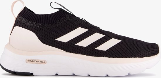 adidas gazelle silver green womens Adidas Womens Cloudfoam QT Racer Running Shoes main image 0