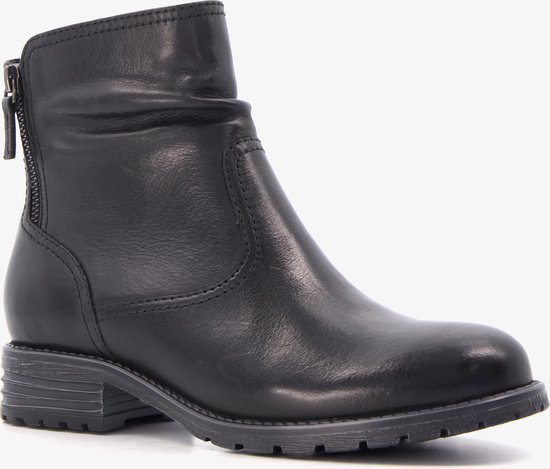 Hush Puppies bottines en cuir pour femme noir Taille 37 bol