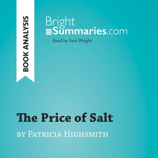The Price of Salt by Patricia Highsmith (Book Analysis) - cover