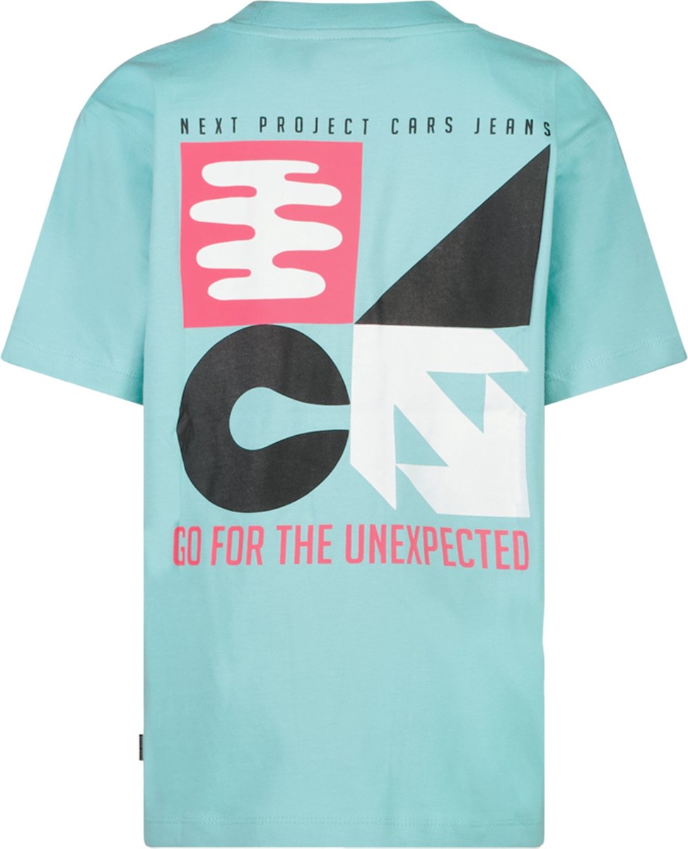 Cars Jeans Kids MOLANO TS Mint - Jongens