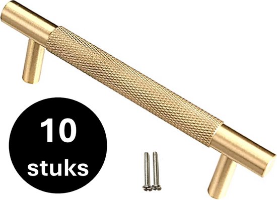 Lframa606 Kastgrepen, massief messing, ladegreep, goud, meubelgrepen, vintage, gatafstand antiekbeslag, handgrepen voor slaapkamer, badkamer, keukenkast, keuken, 60 mm - 80 mm (70 mm/2,8 in 2