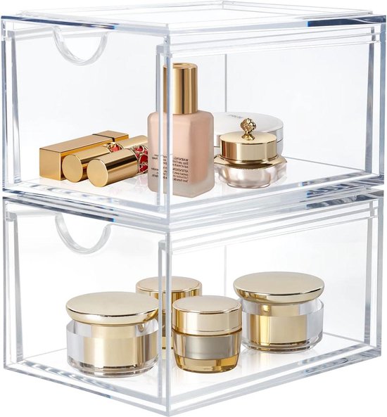 Beste make-up organizer ; voor een georganiseerde make-up tafel