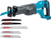 Bol.com Makita DJR 186 Z Accu Reciprozaag 18 V Solo - zonder accu zonder oplader aanbieding