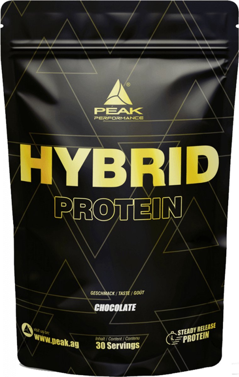 Peak Hybrid Protein (900g) Chocolate - Eiwitten - Eiwit Mix