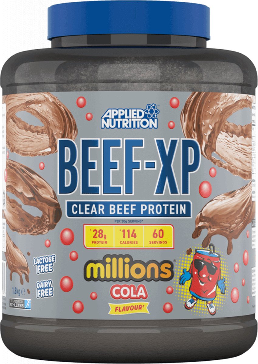Goedkoopste Beef-XP 1800gr Millions Cola