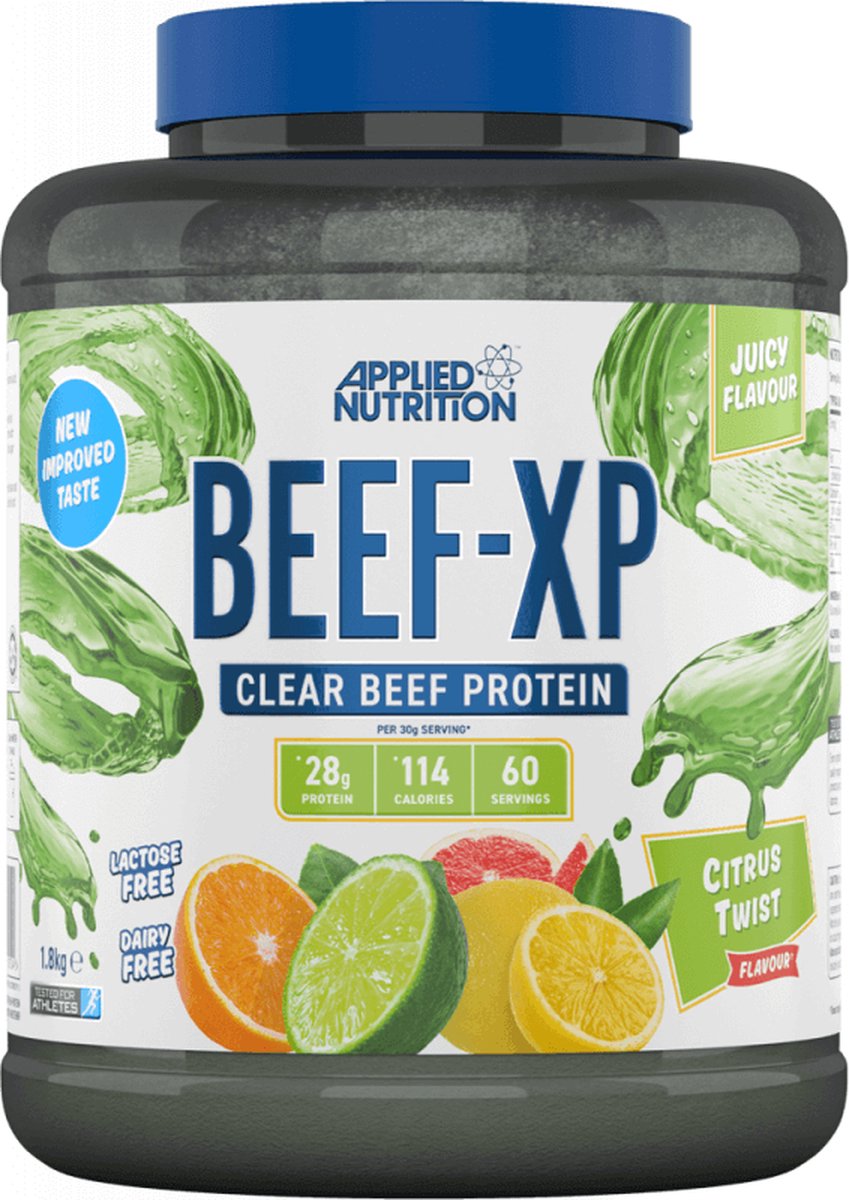 Goedkoopste Beef-XP 1800gr Citrus Twist