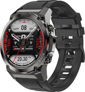 Bol.com Sport Watch - Sportwatch Heren - Sportwatch met Hartslagmeter - 1.43 inch Amoled scherm -Hartslagmeter - Zuurstofmeter -... aanbieding