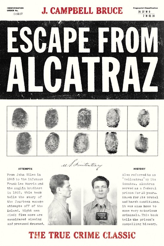 Escape From Alcatraz - cover