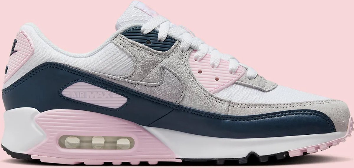 nike air max grey and pink