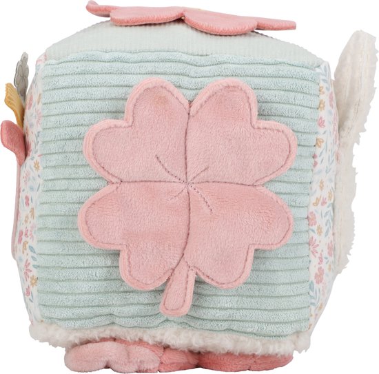 Nijntje x Little Dutch Activiteitenkubus - Lucky Blossom van Little Dutch — afbeelding 2