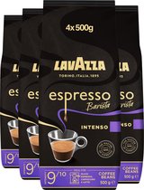 Café en grains Lavazza Espresso Barista Intenso - 4 x 500 grammes