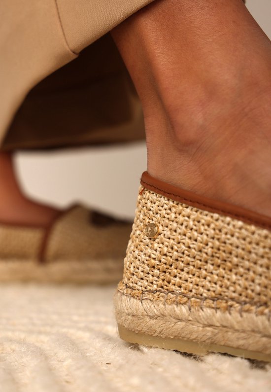 Espadrille Fred De La Bretoniere Mili Lily Y Marron - Taille 43