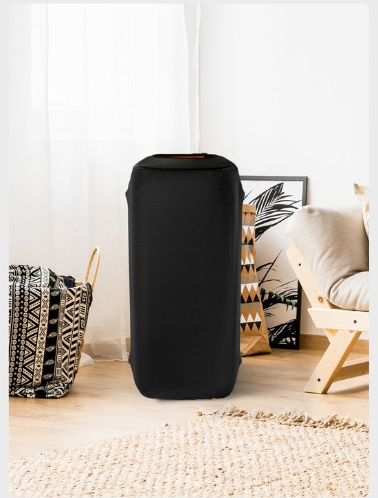 Zwarte stofkap voor JBL Partybox 310 Bluetooth-luidspreker van Merkloos — afbeelding 5